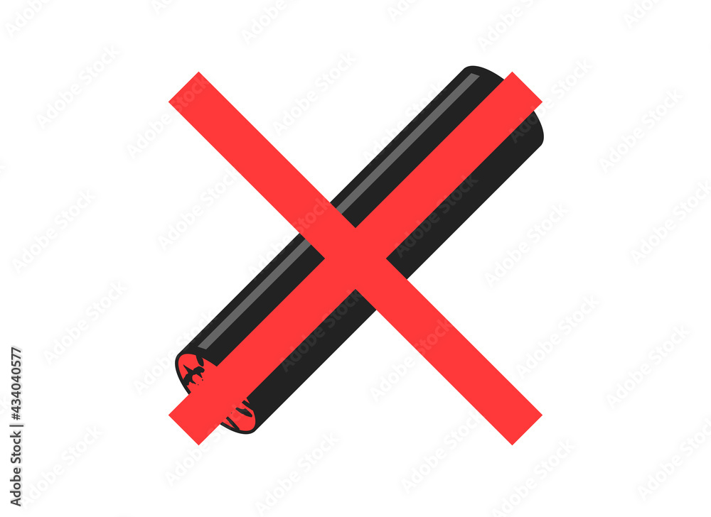 Fototapeta premium 脱ハンコ 脱はんこ 判子レス 判子不要 はんこ不要 ハンコ廃止 判子廃止 Sign abolished. Seal abolished. 