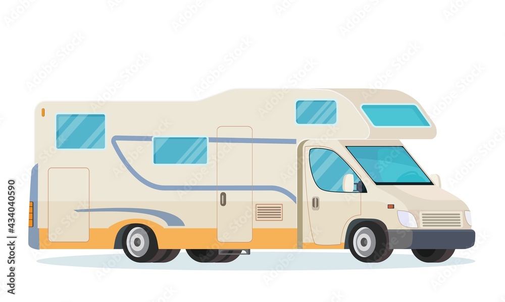 Rv mobile home truck