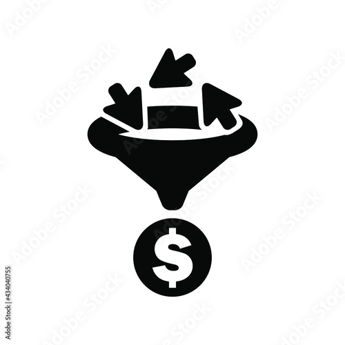 Conversion rate optimization icon