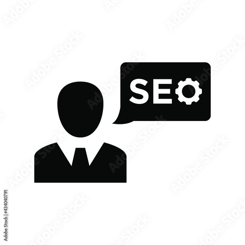 SEO consultant icon