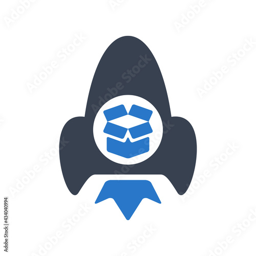 Product launch icon