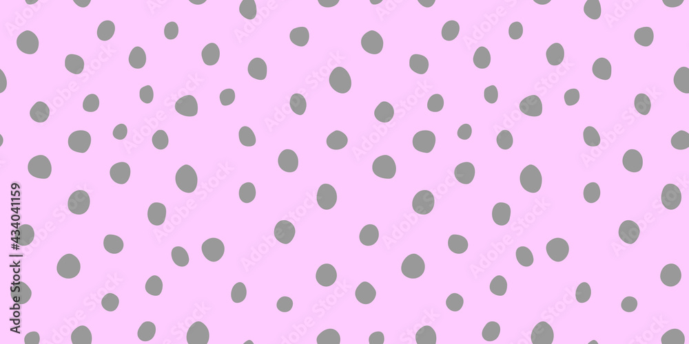 Background polka dot. Spotted seamless pattern. Random dots, circles, stains, spots. Design for fabric, fun cute kids print. Irregular random abstract vector texture. Repeating graphic backdrop Background polka dot. Spotted seamless pattern. Random dots, circles, stains, spots. Design for fabric, fun cute kids print. Irregular random abstract vector texture. Repeating graphic backdrop