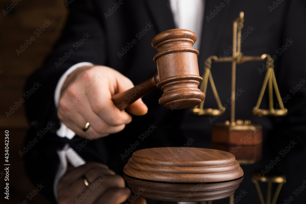 People, Wooden gavel barrister, justice concept People, Wooden gavel barrister, justice concept