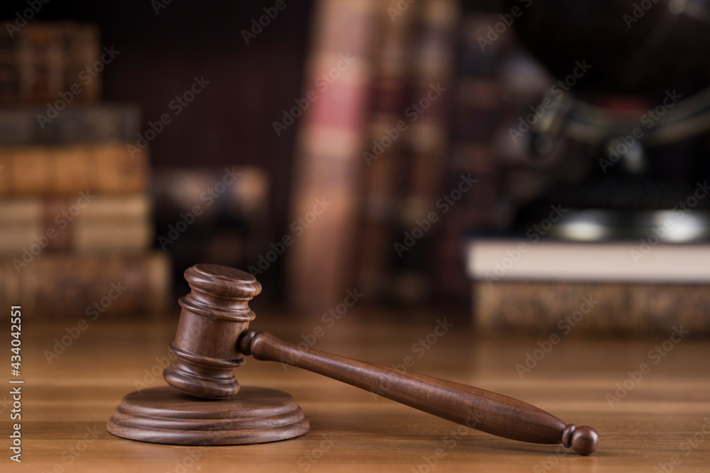 Court gavel,Law theme, mallet of Judge Court gavel,Law theme, mallet of Judge