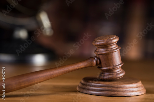 Court gavel,Law theme, mallet of Judge © Sebastian Duda