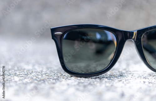 Images of sunglasses as a summer image