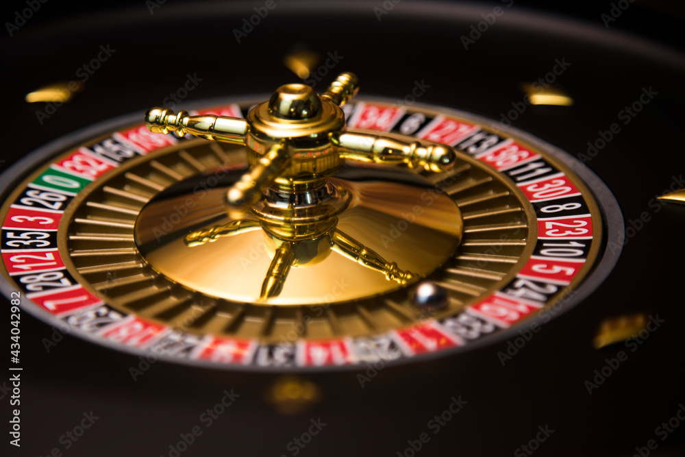Classic casino roulette wheel Classic casino roulette wheel