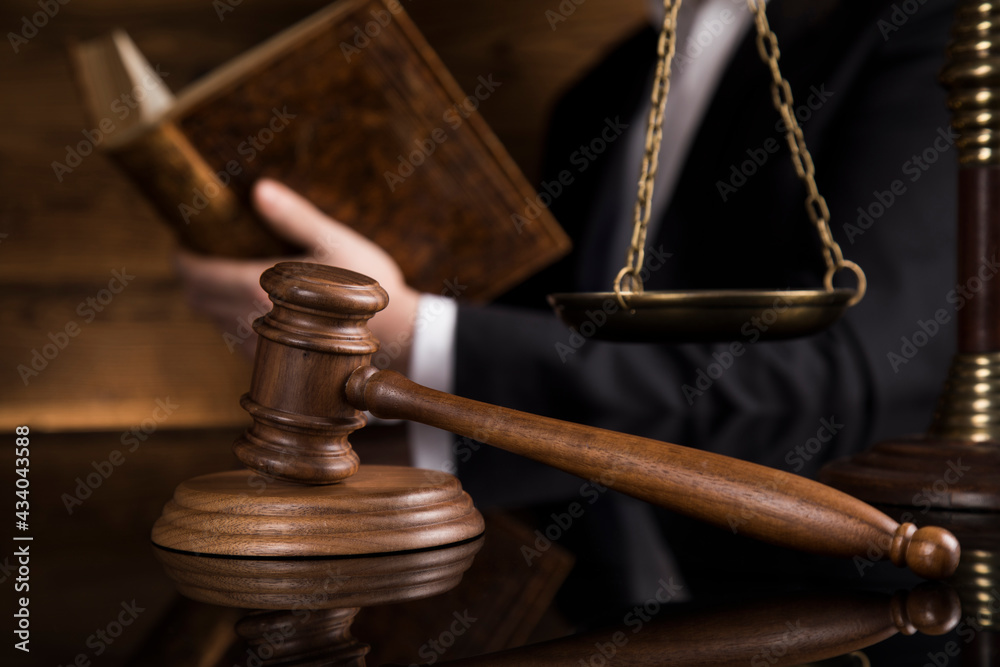 People, Wooden gavel barrister, justice concept People, Wooden gavel barrister, justice concept
