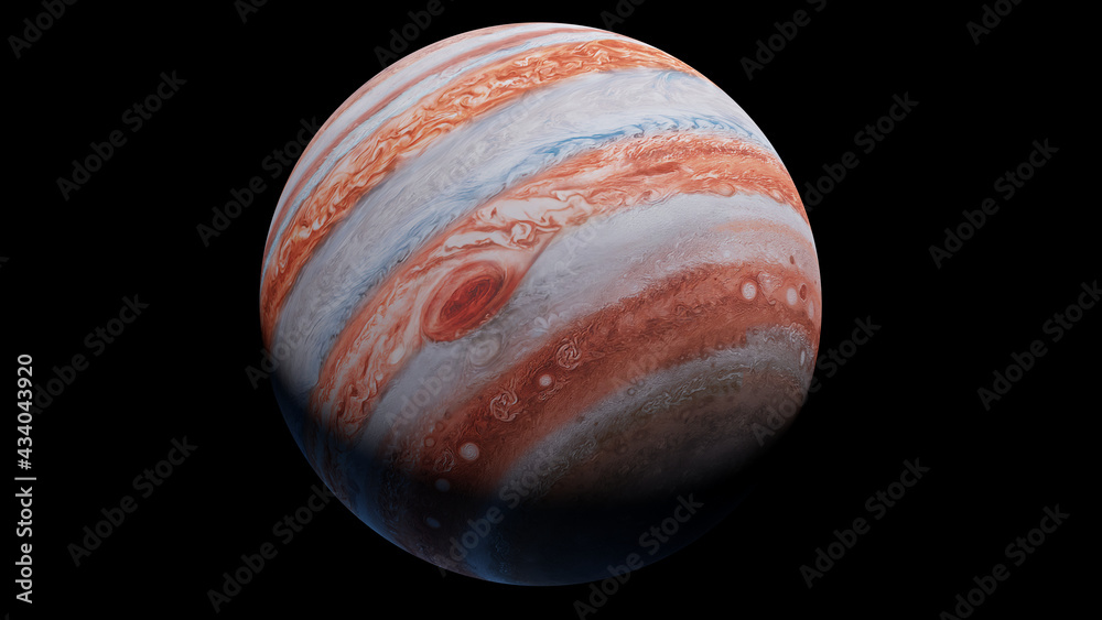 Jupiter giant planet in high definition quality Jupiter giant planet in high definition quality