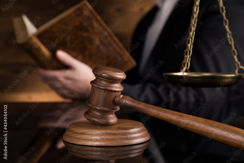 People, Wooden gavel barrister, justice concept People, Wooden gavel barrister, justice concept