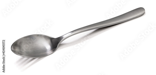 Spoon with a fork shadow
