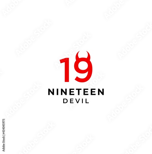 Free Download Modern, simple and unique logo design about the number 19 and the devil.
EPS10, Vector. - GFXLoad