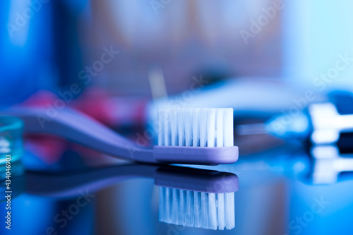 Close-up Dental Instruments