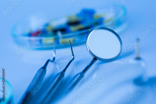 Dental, medicine equipment tools