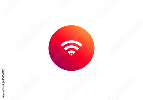 Wifi icon design. Vector Illustration.