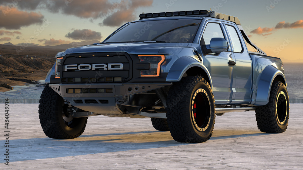 Ford F 150 Raptor Most Extreme Production Truck On The Planet