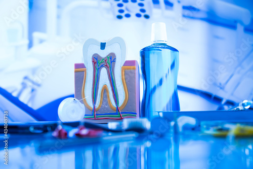Dental office  Stomatology health equipment