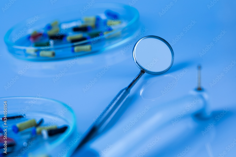 Dental medicine, set equipment tools Dental medicine, set equipment tools