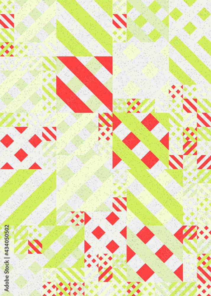 Abstract Geometric Pattern generative computational art illustration Abstract Geometric Pattern generative computational art illustration