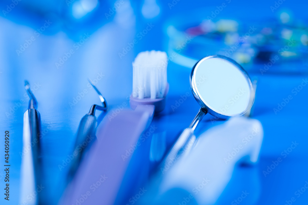 Health, Stomatology equipment, dentistry concept Health, Stomatology equipment, dentistry concept