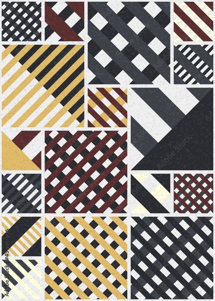 Abstract Geometric Pattern generative computational art illustration Abstract Geometric Pattern generative computational art illustration