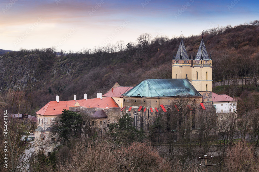 Monastery in Hronsky Benadik, Slovakia
