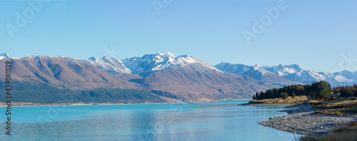 New Zealand mountains