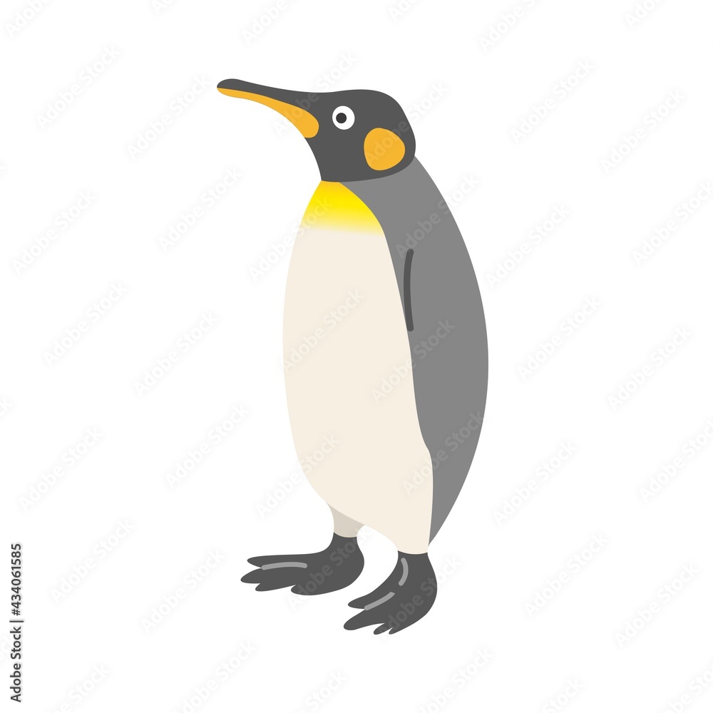 Fototapeta premium ペンギンのイラスト