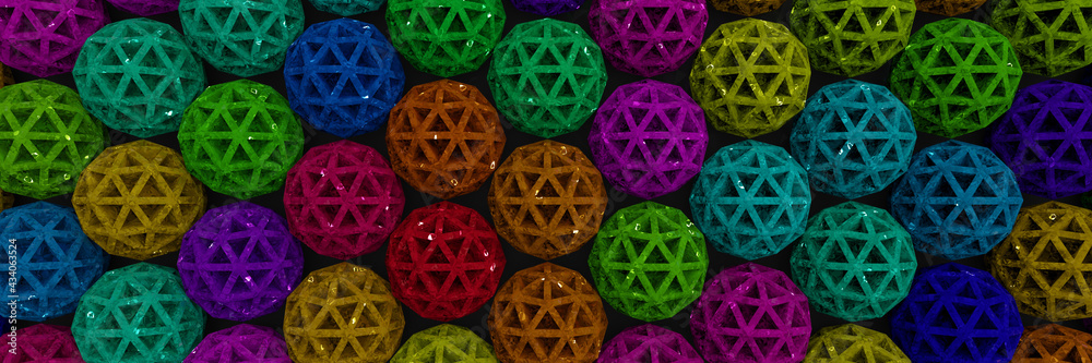 Naklejka premium 3d Abstract Design