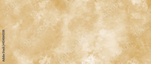 Abstract grunge beige watercolor background