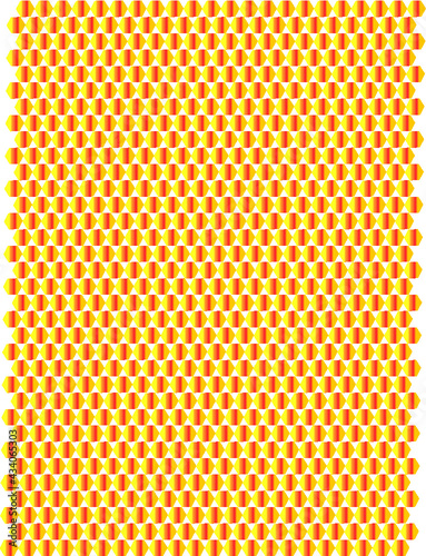 abstract orange background