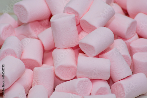 Lots of sweet pink souffle.