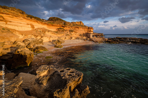 Es Caló des Mort, Formentera, Pitiusas Islands, Balearic Community, Spain © Tolo