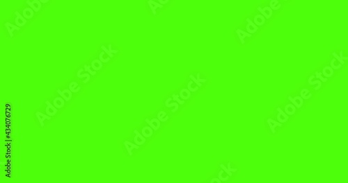 Steam or smell animation. The concept of evaporation while cooking or smelling something. Green screen. 4K
