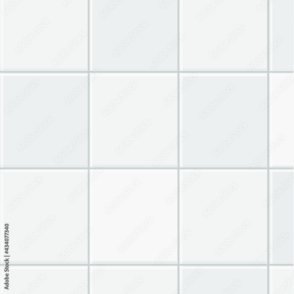 White tiles texture. Abstract white vector background White tiles texture. Abstract white vector background