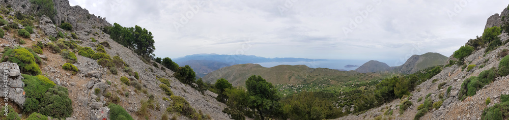 Bergwanderung Kreta: Afendis Stavromenos / Afentis 1476m 