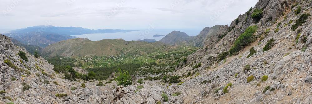 Bergwanderung Kreta: Afendis Stavromenos / Afentis 1476m 