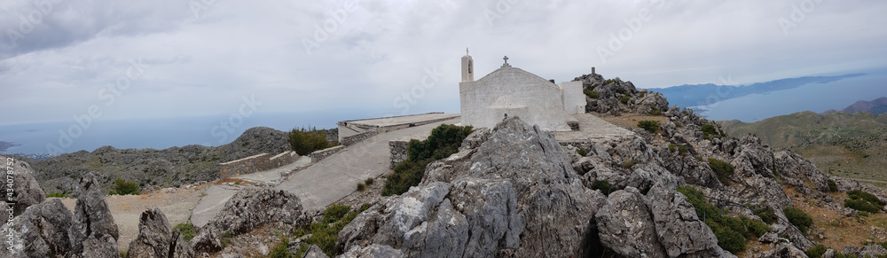 Bergwanderung Kreta: Afendis Stavromenos / Afentis 1476m 