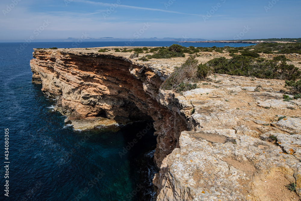 Punta Rasa, Formentera, Pitiusas Islands, Balearic Community, Spain