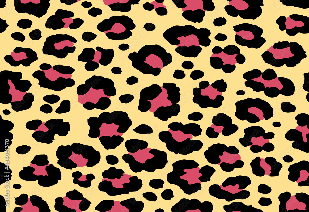 leopard cheetah pattern texture repeating seamless pink yellow black print leopard cheetah pattern texture repeating seamless pink yellow black print