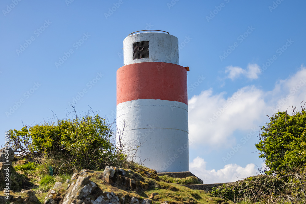 Ha Lighthouse in Aberdour, Scotland Ha Lighthouse in Aberdour, Scotland