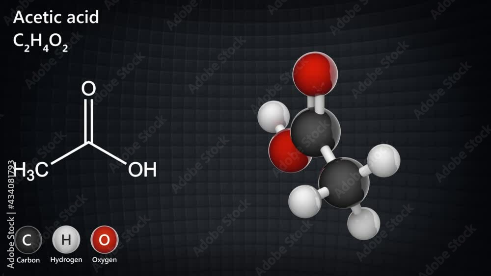 Acetic acid (Ethanoic acid), formula C2H4O2, is a simple carboxylic ...