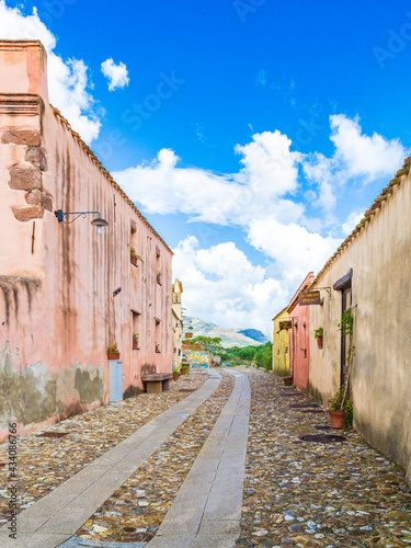 Tratalias, a old village in the South West Sardinia