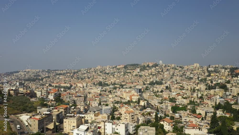 flying high over a city during the day a beautiful landscape flying high over a city during the day a beautiful landscape