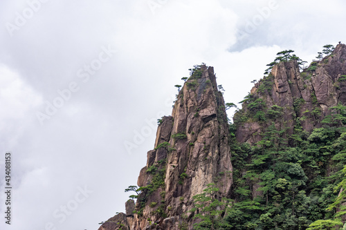 世界遺産・中国安徽省・黄山の自然