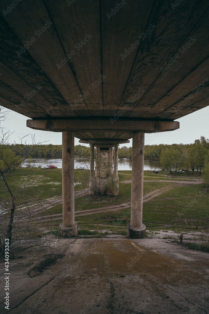 bridge over the water