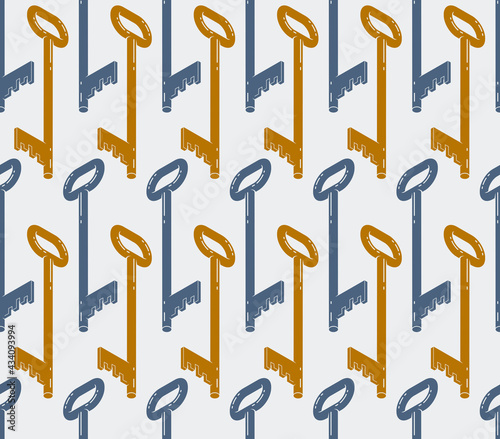 Keys seamless vector wallpa...