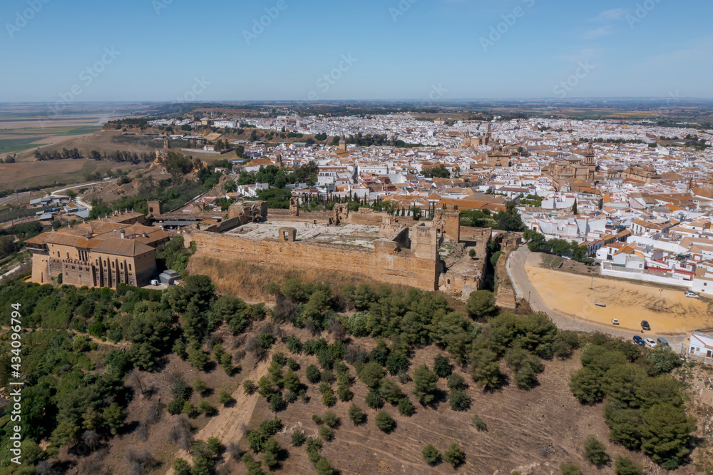 vista del bonito pueblo de Carmona en la provincia de Sevilla, Andalucía