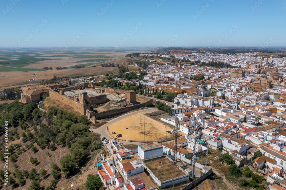 Naklejka premium vista del bonito pueblo de Carmona en la provincia de Sevilla, Andalucía