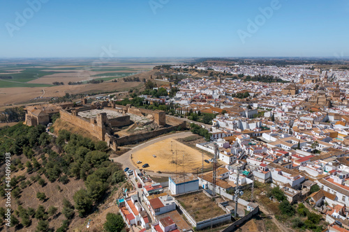 vista del bonito pueblo de Carmona en la provincia de Sevilla, Andalucía